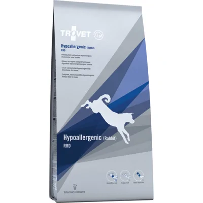 Trovet Hypoallergenic Konijn RRD Hond 10kg