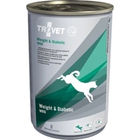 Trovet Weight & Diabetic WRD hond natvoer 400gr