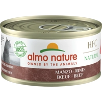 Almo Nature HFC Natural rundvlees natvoer kat (70 g) 24 x 70 g