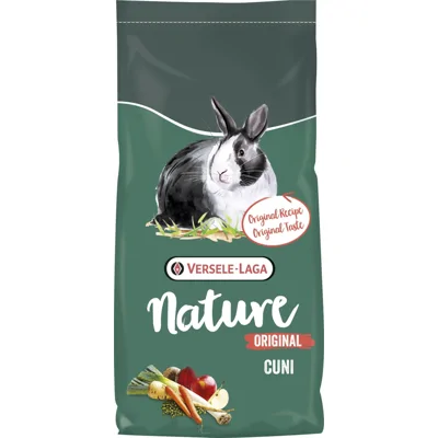 Versele-Laga Nature Original Cuni konijnenvoer 2 x 9 kg