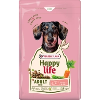 Happy Life Adult Mini met lam hondenvoer 2 x 3 kg