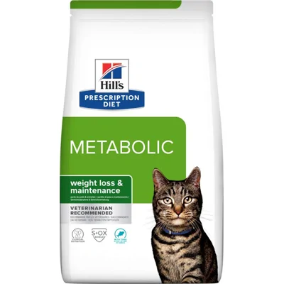Hill's Prescription Diet Metabolic Weight Management kattenvoer met tonijn 1,5 kg