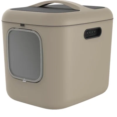 Rotho Biala XL kattenbak Cappuccino