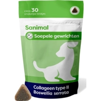 Sanimal Soepele gewrichten met boswellia voor de hond 90 g