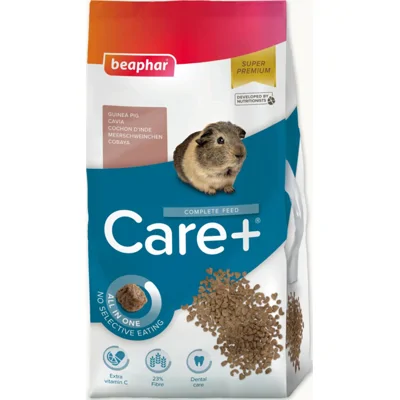 2x Beaphar Care+ Cavia 5 kg