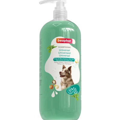 3x Beaphar Shampoo Hond Universeel 1 liter
