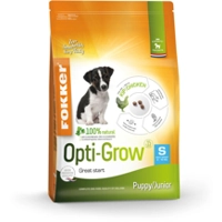 3x Fokker Opti-Grow Hondenvoer S 2,5 kg