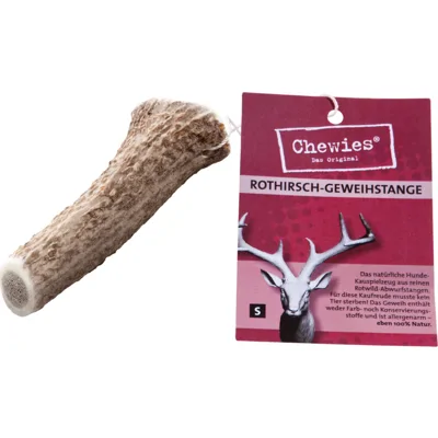 5x Chewies Edelherten Gewei Stang S 80 gr