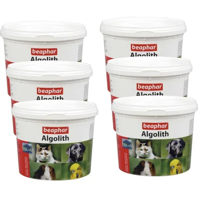 6x Beaphar Algolith Zeewier 500 gr