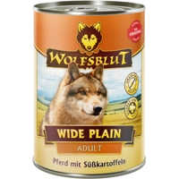 6x Wolfsblut Wide Plain Adult 395 gr