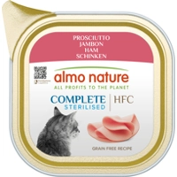 Almo Nature HFC Alu Kattenvoer Nat Blikje Ham 85 gr