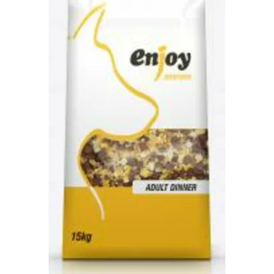 Enjoy Hondenvoer Adult Dinner 15 kg