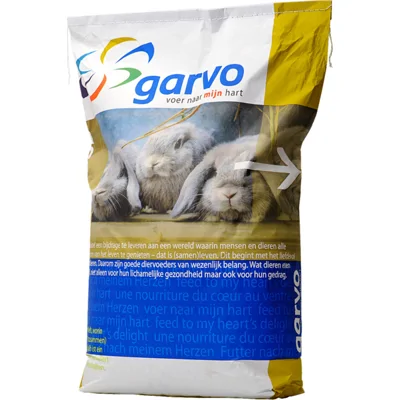 Garvo Konijnenkorrel Fok en Onderhoud 20 kg