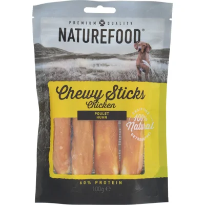 Rosewood Naturefood Chewy Sticks Kip 100 gr