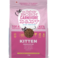 Schesir Born Carnivore Kitten Kattenvoer Chicken&Egg 1,25 kg