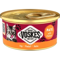 Voskes Kattenvoer Nat Paté Kip 85 gr product name