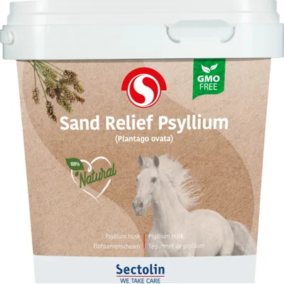 Sectolin Paardensupplement Sand Relief Psyllium 700 gr