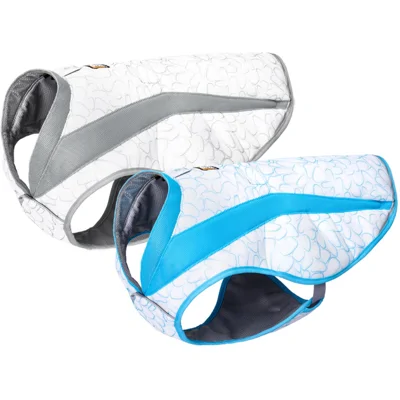 Ruffwear Honden-verkoelingsvest Swamp Cooler™, biolumin blue, Maat: S