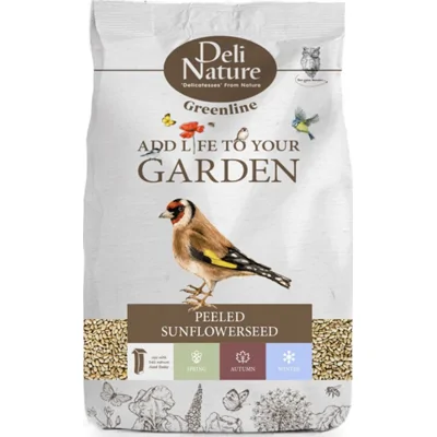 Deli Nature Greenline Peeled Sunflowerseed 850 gr