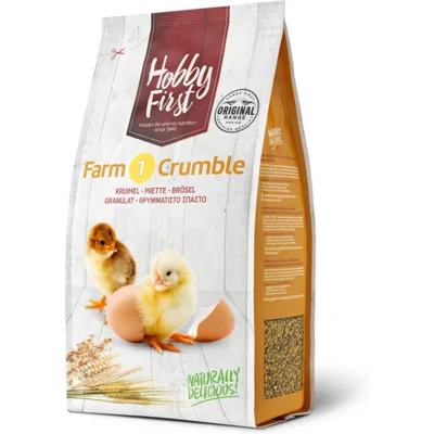 HobbyFirst Farm 1 Kruimel 4 kg