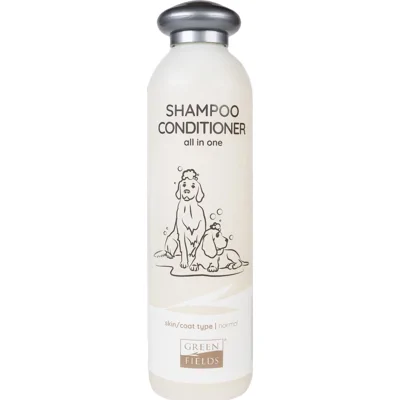 Greenfields Dog Shampoo & Conditioner - 270 ml