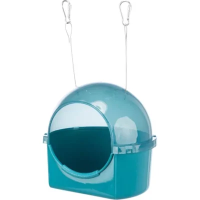 Trixie badhuis - Rond - 20 × 20 × 17,5 cm - Blauw
