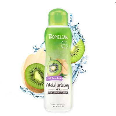 TropiClean - Kiwi & Cocobutter Conditioner - 355 ml