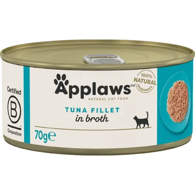 Applaws Cat - Tuna Fillet - 24 x 70 g
