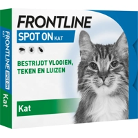 Frontline Spot On Kat - 2 x 6 pipetten