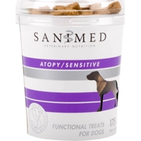 SANIMED Skin Sensitive Functional Treats Dog - 6x175 gr