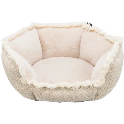 Trixie Boho Hondenmand - 50 x 50 cm - Zand/Beige