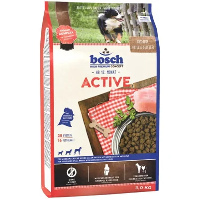 Bosch HPC Active Hondenvoer - 3 kg