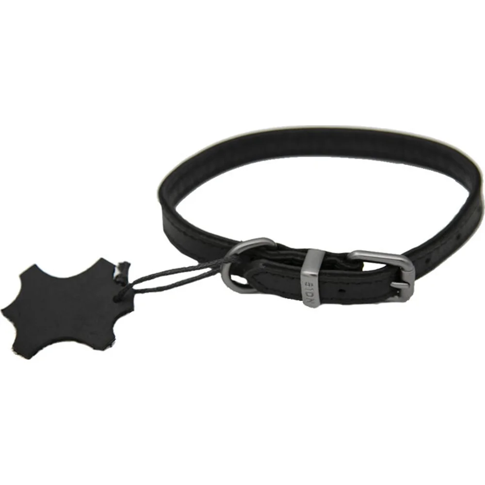 51 Degrees North - Milano - Collar - Dark brown - 10 mm x 36 cm