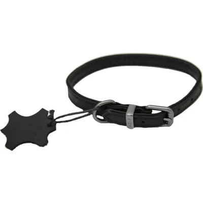 51 Degrees North - Milano - Collar - Dark brown - 10 mm x 36 cm