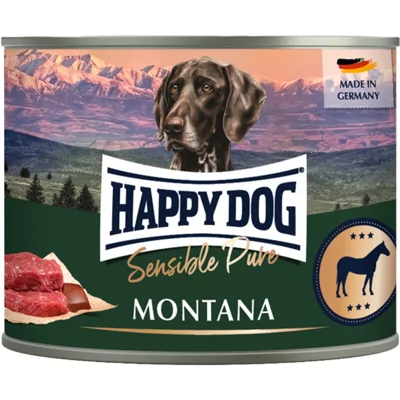 Happy Dog Sensible Pure Montana - Paard - 6 x 200 g