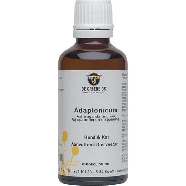 Groene Os Adaptonicum - Hond/Kat - 50 ml