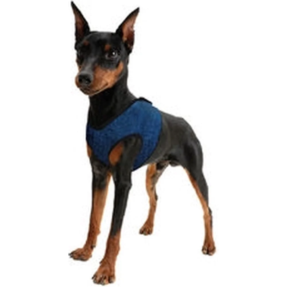 Aqua Coolkeeper Comfy Harness - XXS - Pacific Blue