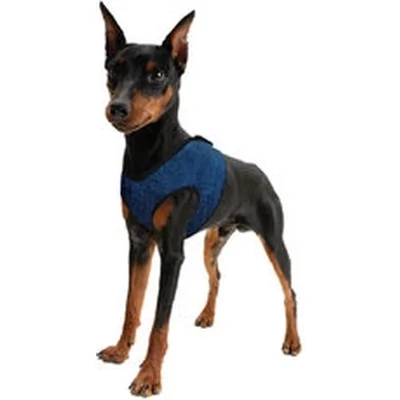 Aqua Coolkeeper Comfy Harness - XXS - Pacific Blue