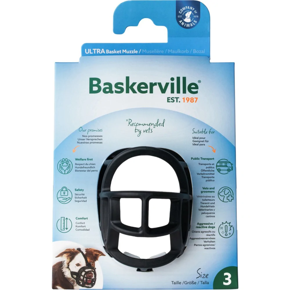 Baskerville Ultra Muzzle - Nr. 3