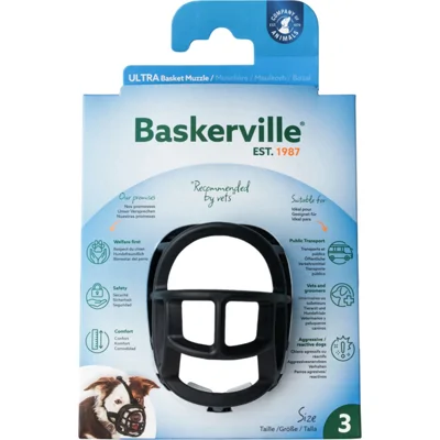 Baskerville Ultra Muzzle - Nr. 3