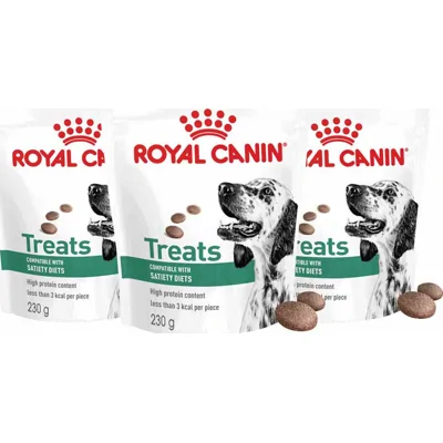 3x Royal Canin Hondensnack Satiety 230 gr