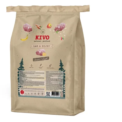 Kivo Lam en Rijst Tarweglutenvrij - 2 x 14 kg
