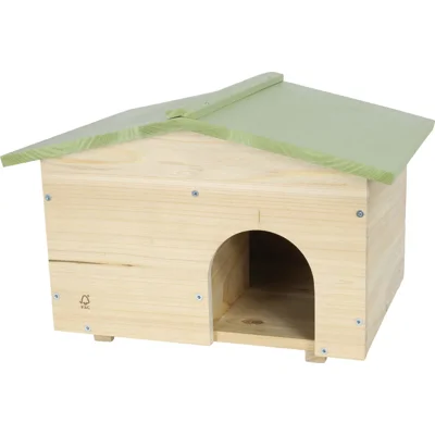 Boon Egelhuis hout - 40X32X26 cm