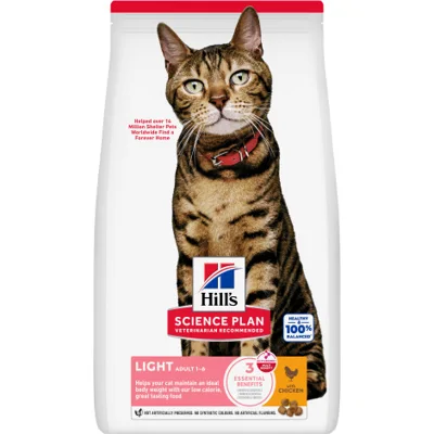 Hills Adult Light 1,5 kg