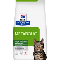 Hill's Prescription Diet Metabolic Weight Management - Feline - 1,5 kg - Zalm