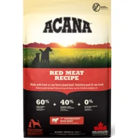 Acana Hondenvoer Droog Rood Vlees 6 kg Acana Hondenvoer Droog Rood Vlees 6 kg