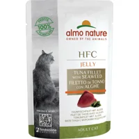 Almo Nature HFC Jelly Maaltijdzakje - Tonijnfilet & Algen - 24 x 55 g