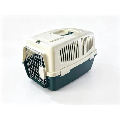 Brekz reismand met metalen deur voor hond en kat M