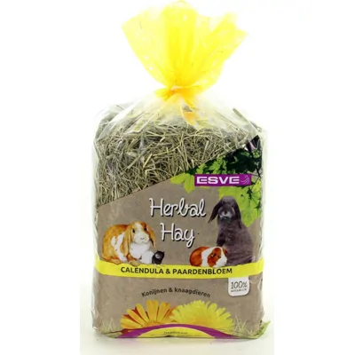 Esve Herbal Hay - Calendula & paardenbloem - 500 g