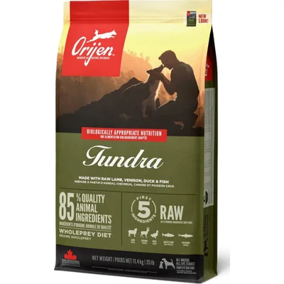 Orijen Tundra Hond 11,4 kg